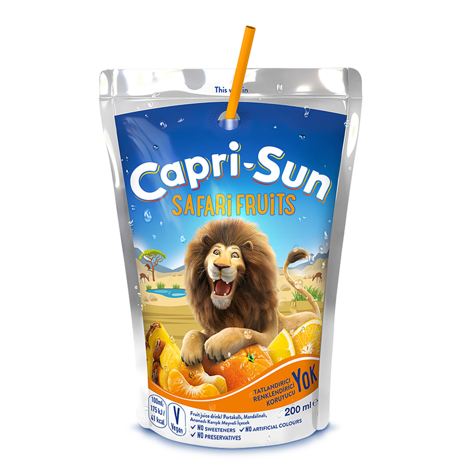 Capri-Sun Meyve Suyu