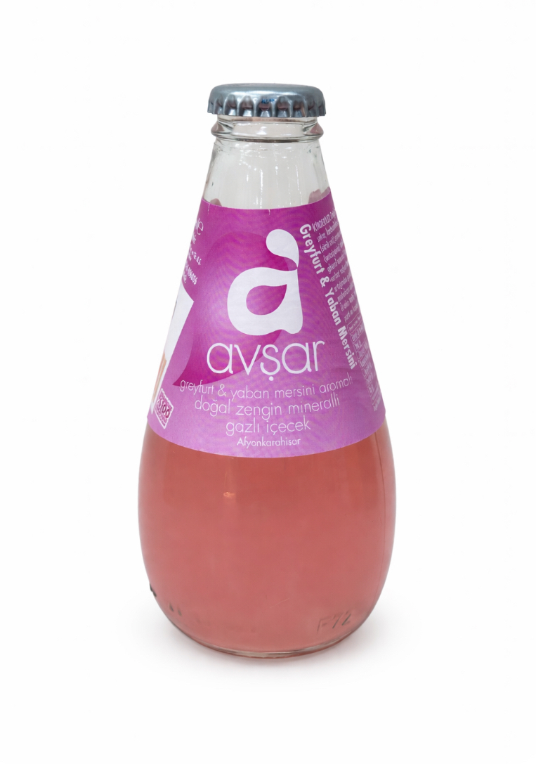Greyfurt Yaban Mersinli Soda